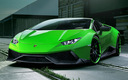 2016 Lamborghini Huracan LP 610-4 Spyder by Novitec Torado