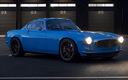 2020 Volvo P1800 Cyan