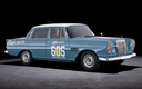 1963 Mercedes-Benz 300 SE Rally Car