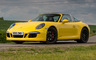 2015 Porsche 911 Targa GTS (UK)