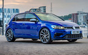 2018 Volkswagen Golf R Performance Pack 5-door (UK)