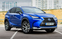 2014 Lexus NX Hybrid F Sport (UK)