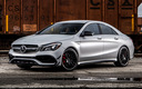 2017 Mercedes-AMG CLA 45 Aerodynamics Package (US)