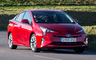 2016 Toyota Prius (UK)