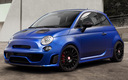 2015 Abarth 500 Blue Wonder by Pogea Racing