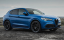 2020 Alfa Romeo Stelvio Veloce (UK)