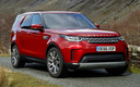 2017 Land Rover Discovery (UK)