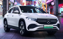 2021 Mercedes-Benz EQA AMG Line (CN)