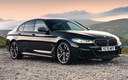 2020 BMW M550i (UK)