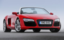 2013 Audi R8 Spyder (UK)