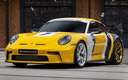 2021 Porsche 911 GT3 956 Le Mans Livery