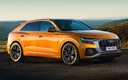 2018 Audi Q8 Vorsprung Edition (UK)