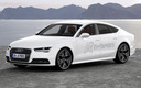 2014 Audi A7 Sportback H-Tron prototype