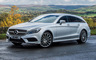 2014 Mercedes-Benz CLS-Class Shooting Brake AMG Line (UK)