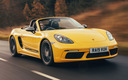 2019 Porsche 718 Boxster T (UK)