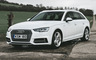 2015 Audi A4 Avant S line (UK)