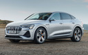 2020 Audi E-Tron Sportback S line (UK)