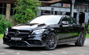 2015 Brabus 600 based on C-Class