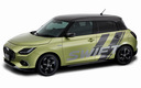 2024 Suzuki Swift Cool Yellow Rev Concept