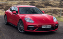 2016 Porsche Panamera Turbo (UK)