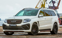 2016 Mercedes-Benz GLS Black Crystal by Larte Design