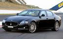 2009 Maserati Quattroporte Sport GT (AU)