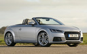 2015 Audi TT Roadster S line (UK)