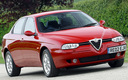 2002 Alfa Romeo 156 (UK)