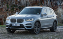 2017 BMW X3 (ZA)