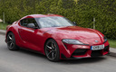 2019 Toyota GR Supra (UK)