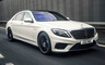 2013 Mercedes-Benz S 63 AMG [Long] (UK)