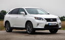 2012 Lexus RX Hybrid F Sport (UK)