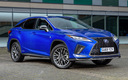 2019 Lexus RX Hybrid F Sport (UK)