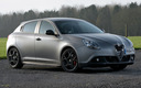 2014 Alfa Romeo Giulietta Quadrifoglio Verde Launch Edition (UK)