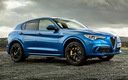 2018 Alfa Romeo Stelvio Quadrifoglio (UK)