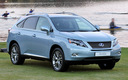 2009 Lexus RX Hybrid (ZA)