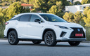 2019 Lexus RX Hybrid F Sport