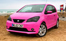 2012 Seat Mii Miinx 3-door (UK)