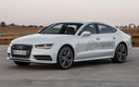 2014 Audi A7 Sportback H-Tron S line prototype