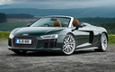 2017 Audi R8 Spyder Plus (UK)