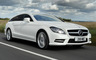 2012 Mercedes-Benz CLS-Class Shooting Brake AMG Styling (UK)
