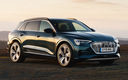 2019 Audi E-Tron (UK)