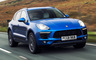 2014 Porsche Macan S (UK)