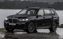 2019 BMW X7 M50d (UK)