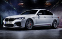 2020 BMW M5 Competition with M Performance Parts