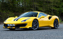 2018 Ferrari 488 Pista (UK)