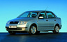 2001 Skoda Fabia Sedan