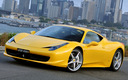 2009 Ferrari 458 Italia (AU)