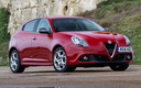 2016 Alfa Romeo Giulietta (UK)