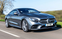 2018 Mercedes-Benz S-Class Coupe AMG Line (UK)